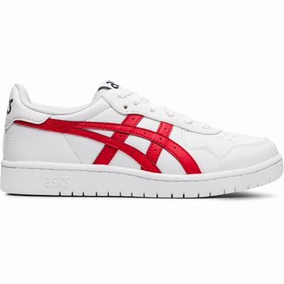 Gyerek Asics Japan S GS Utcai Cipő AS5961072 Fehér/Piros